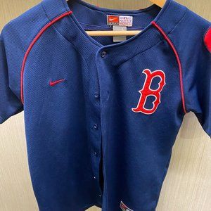 Boston Red Socks Baseball Kids Jersey